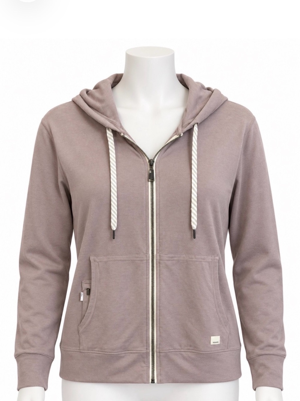VUORI performance set in dusty rose
